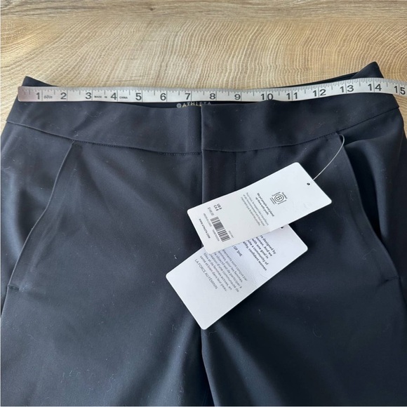 NWT Athleta Stellar Flare Trouser Black 8 - Picture 9 of 10